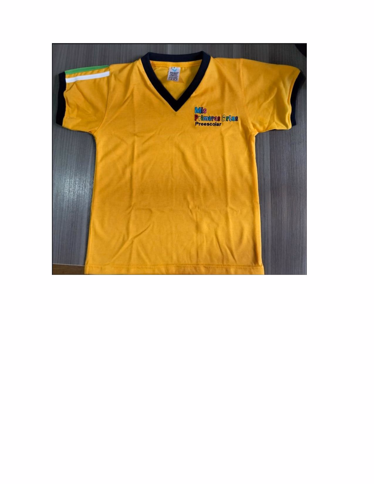 Camiseta talla 4