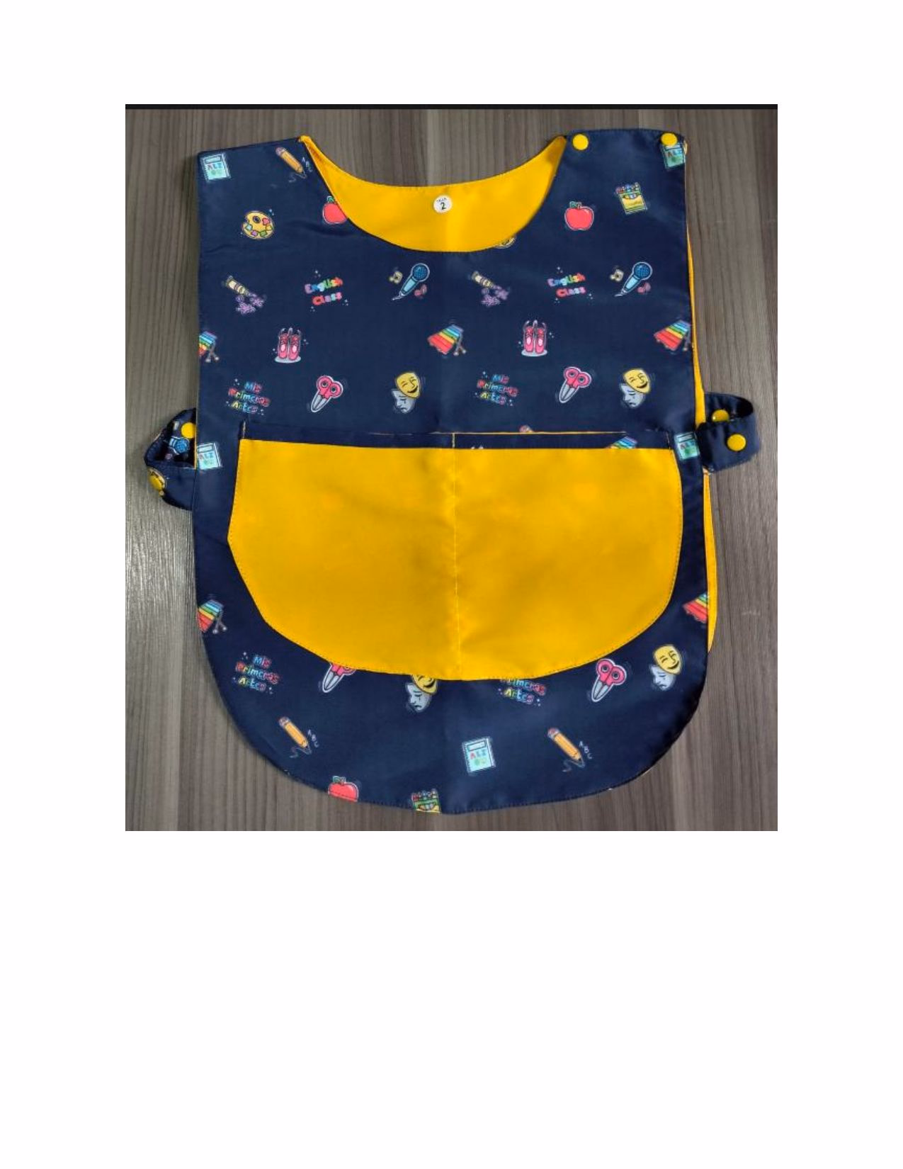 Delantal talla 12