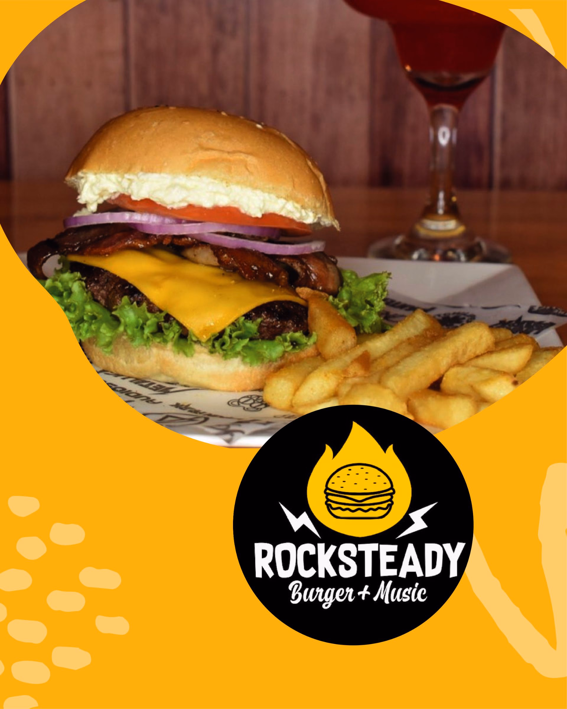 Rocksteady Burger + Music