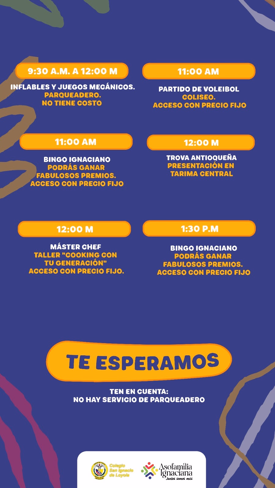 Programación Sede Mayores - Parte 2