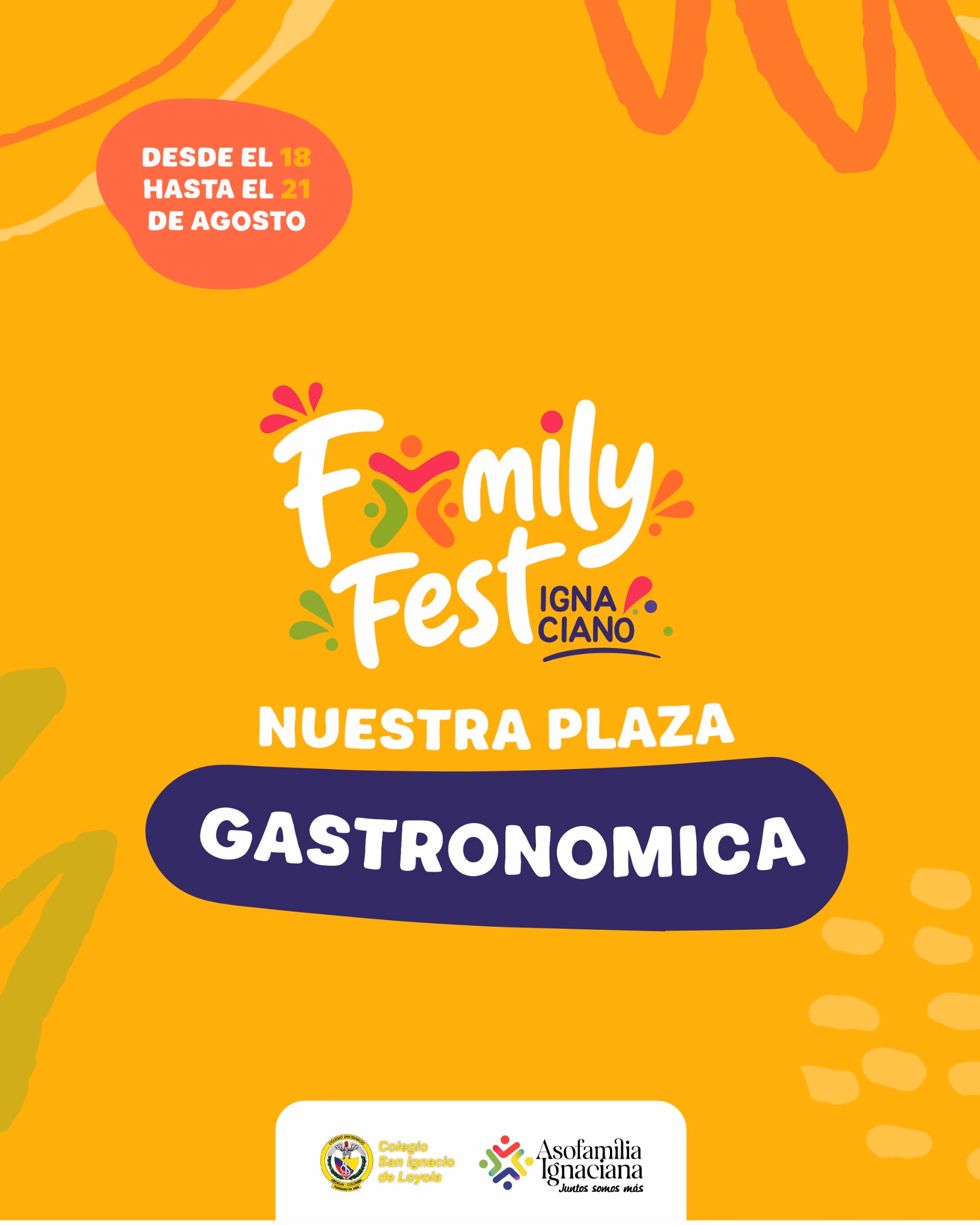 Family Fest Ignaciano - Plaza Gastronómica