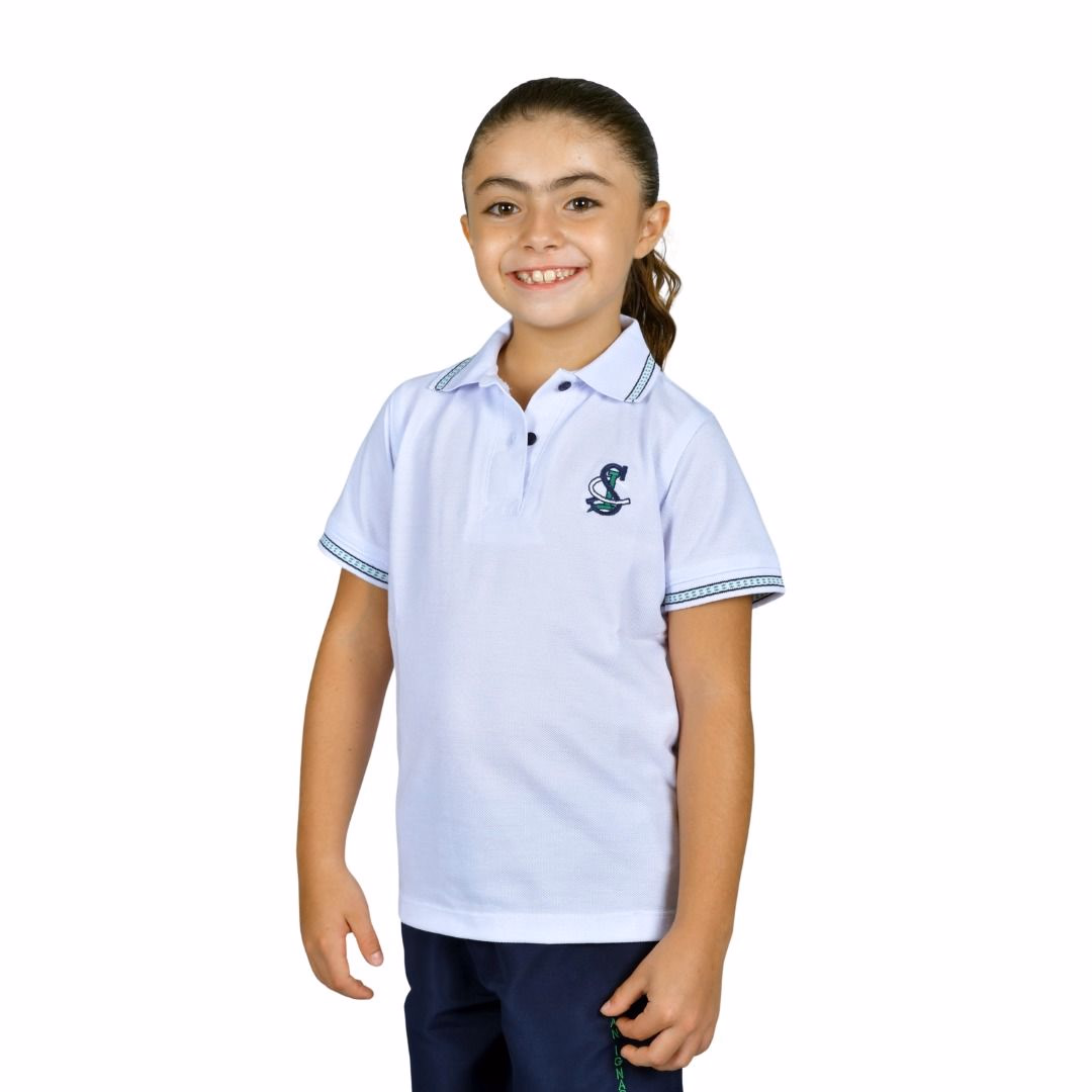 CAMISA TIPO POLO MUJER 