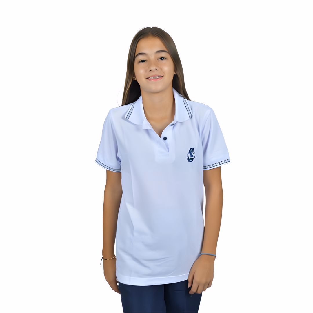 CAMISA TIPO POLO MUJER 