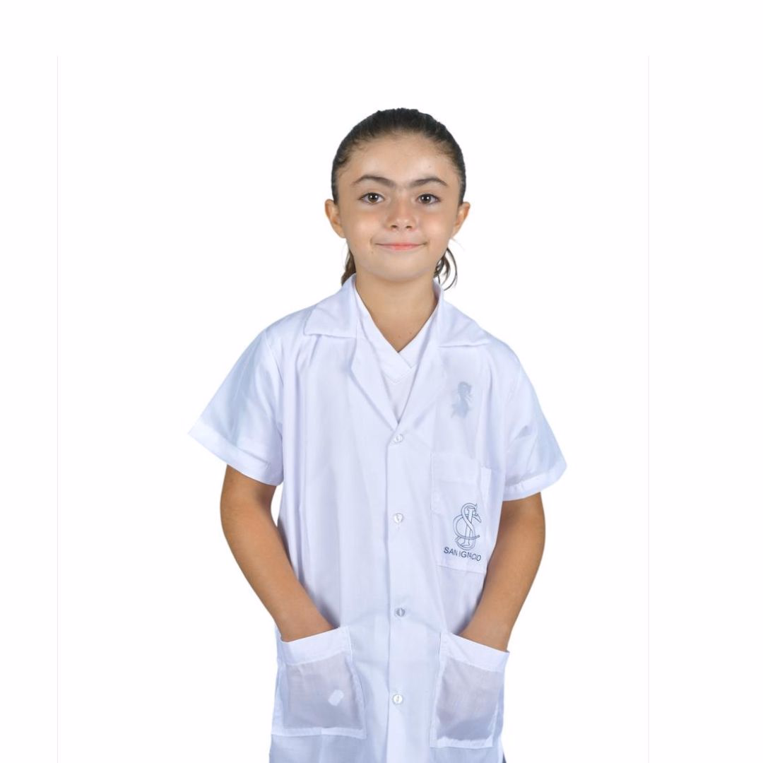 BATA DE LABORATORIO 
