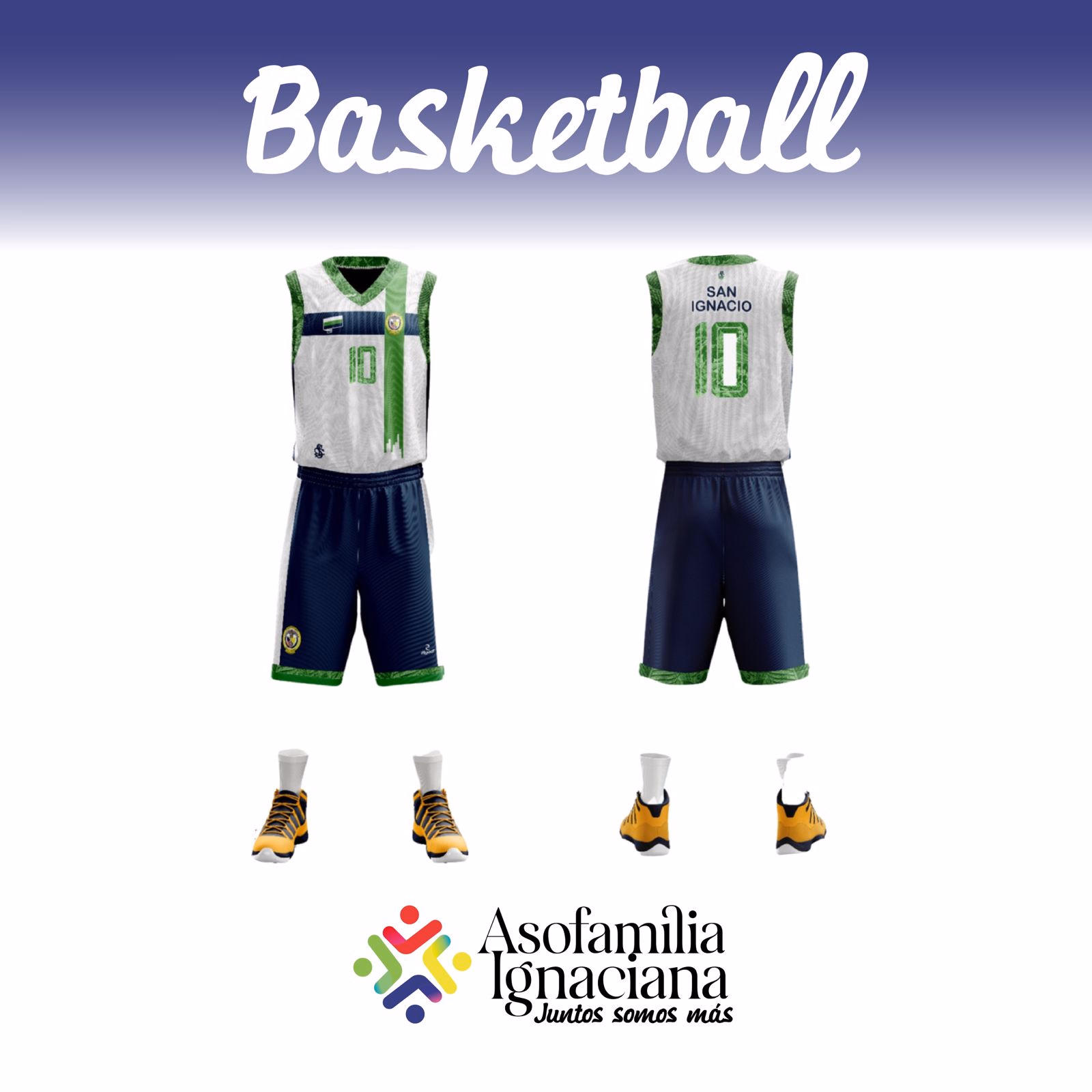 UNIFORME DEPORTIVO EXTRACLASE BALONCESTO 