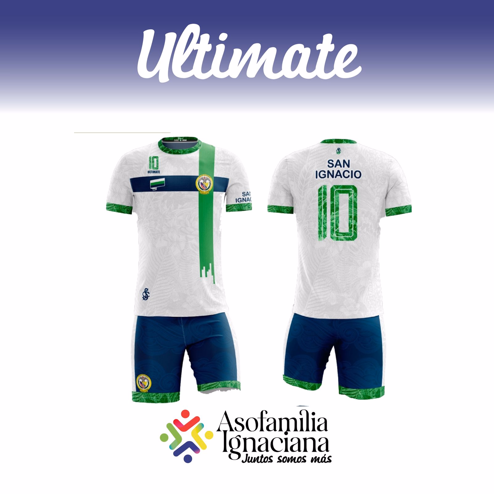 UNIFORME DEPORTIVO EXTRACLASE ULTIMATE