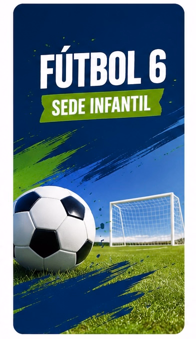 TORNEO FUTBOL SEDE INFANTIL 2026