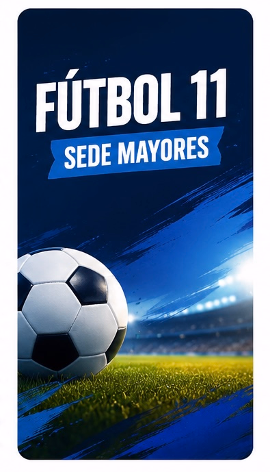 TORNEO FUTBOL SEDE MAYORES 2026