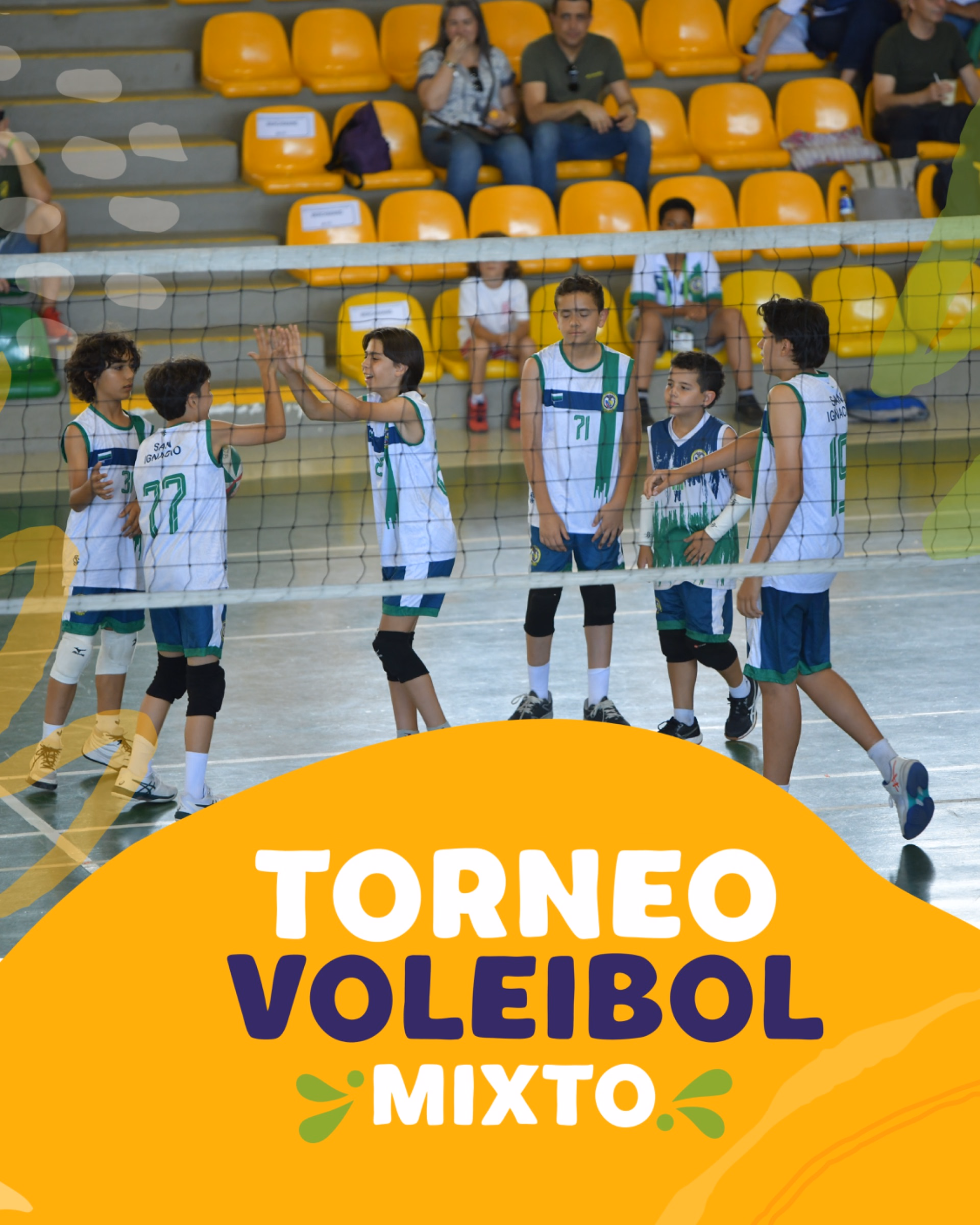 TORNEO VOLEIBOL MAYORES