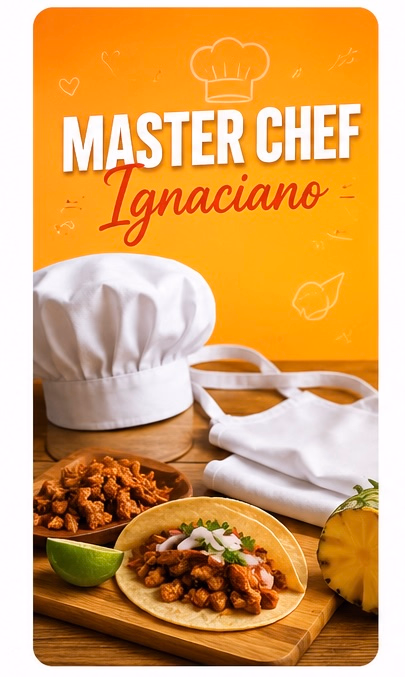MASTER CHEF IGNACIANO 2026