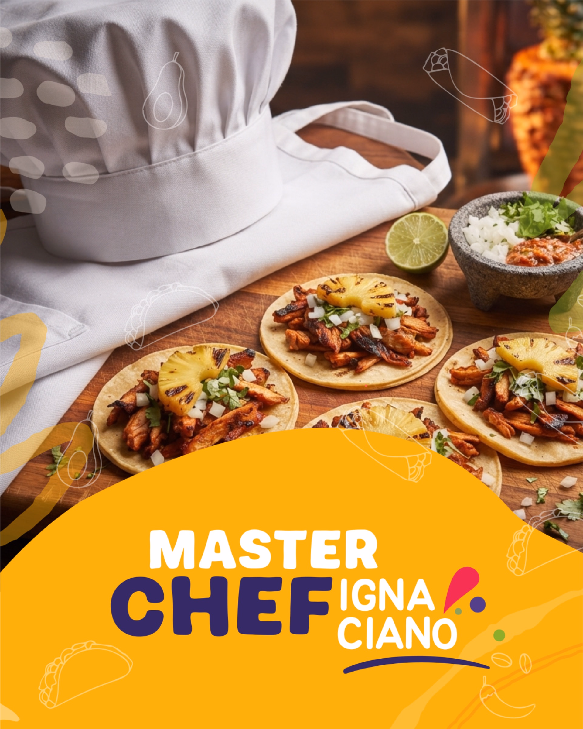MASTER CHEF MAYORES