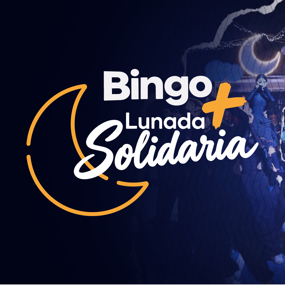 BINGO Y LUNADA SOLIDARIA