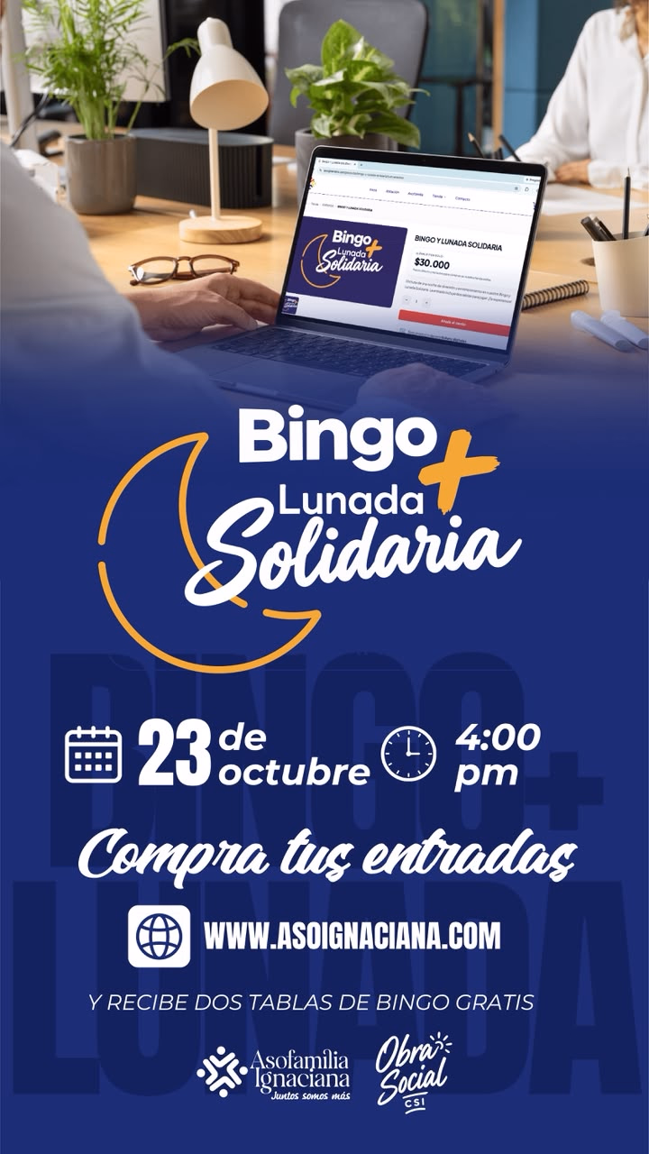 BINGO Y LUNADA SOLIDARIA