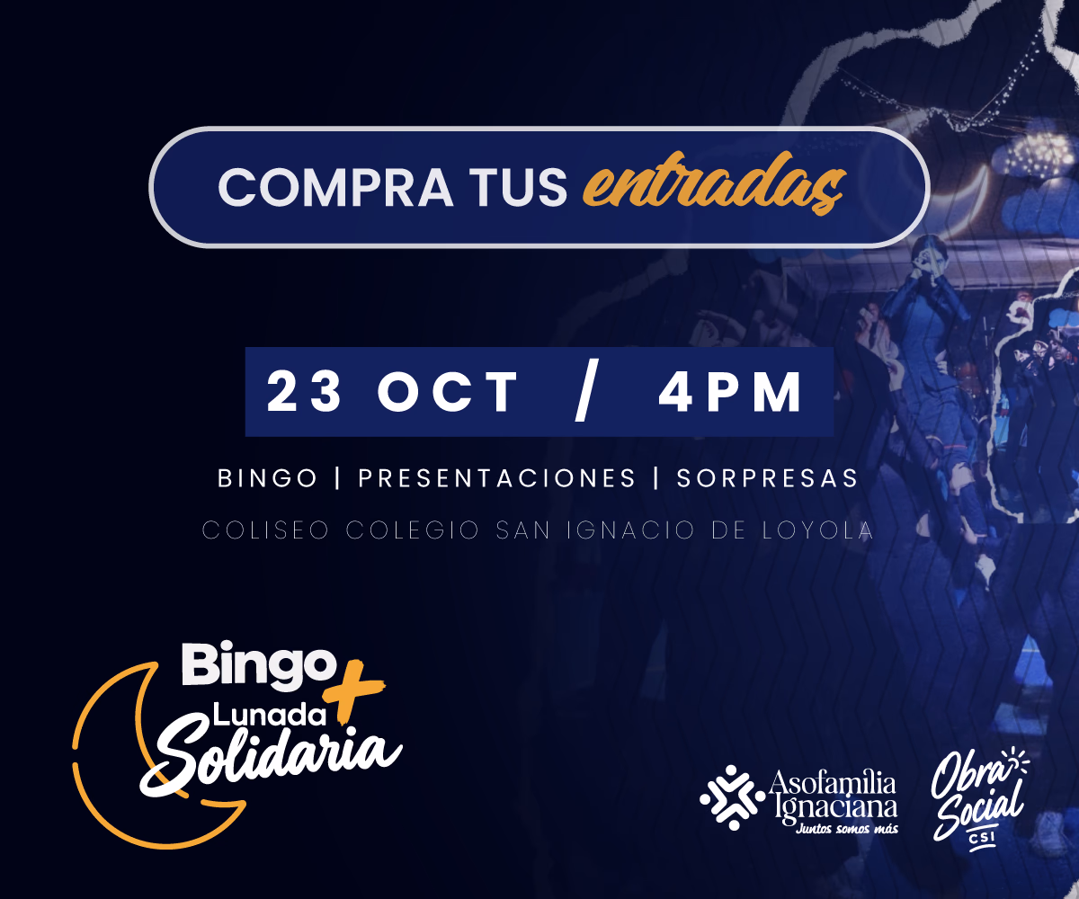COMBOS BINGO Y LUNADA SOLIDARIA