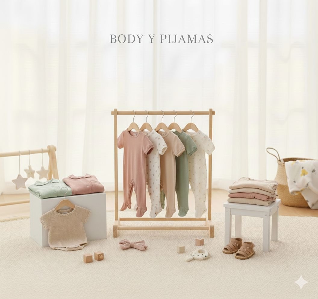 BODYS Y PIJAMAS