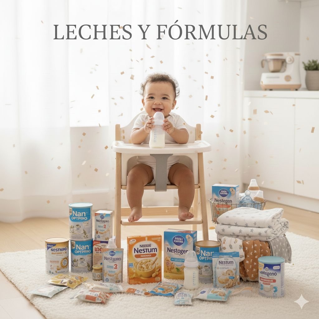 LECHES Y FORMULAS