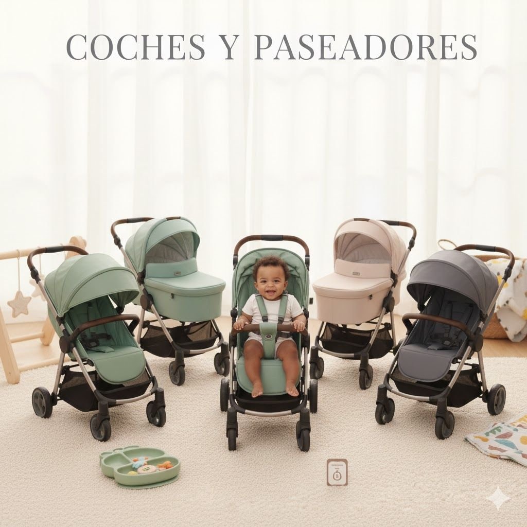 COCHES Y PASEADORES