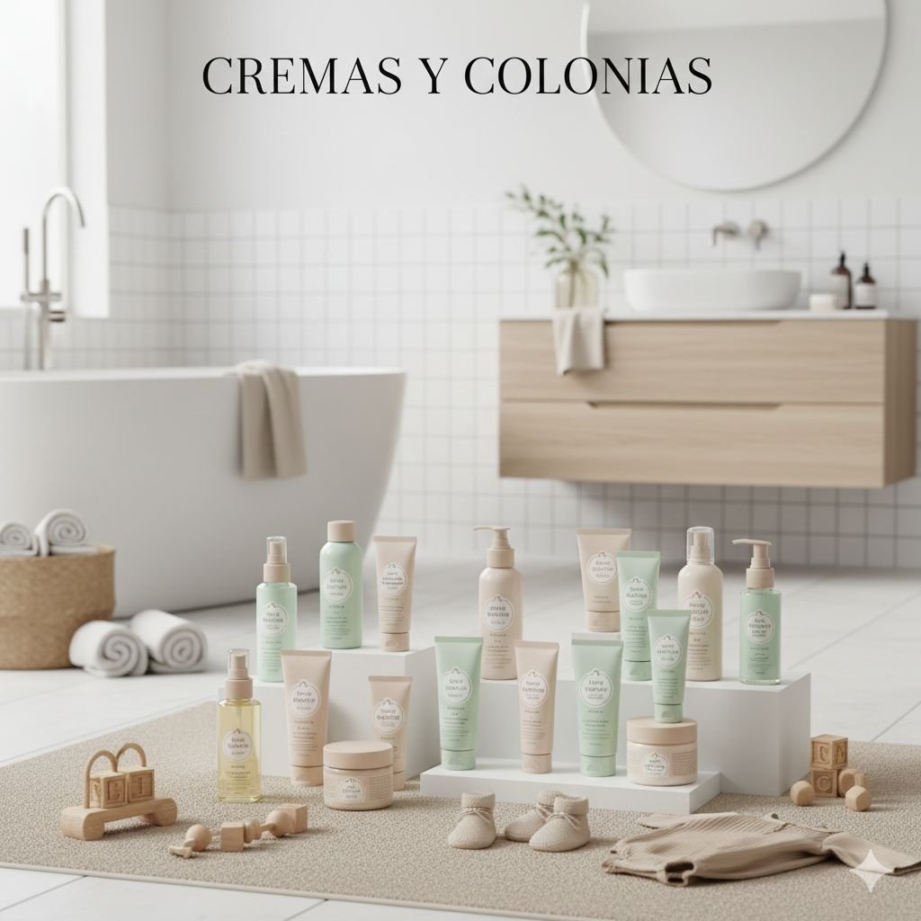 CREMAS Y COLONIAS