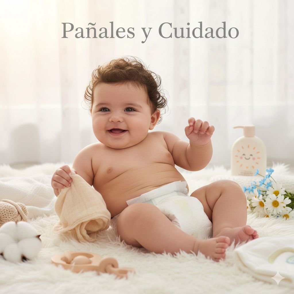 PAÑALES Y CUIDADO