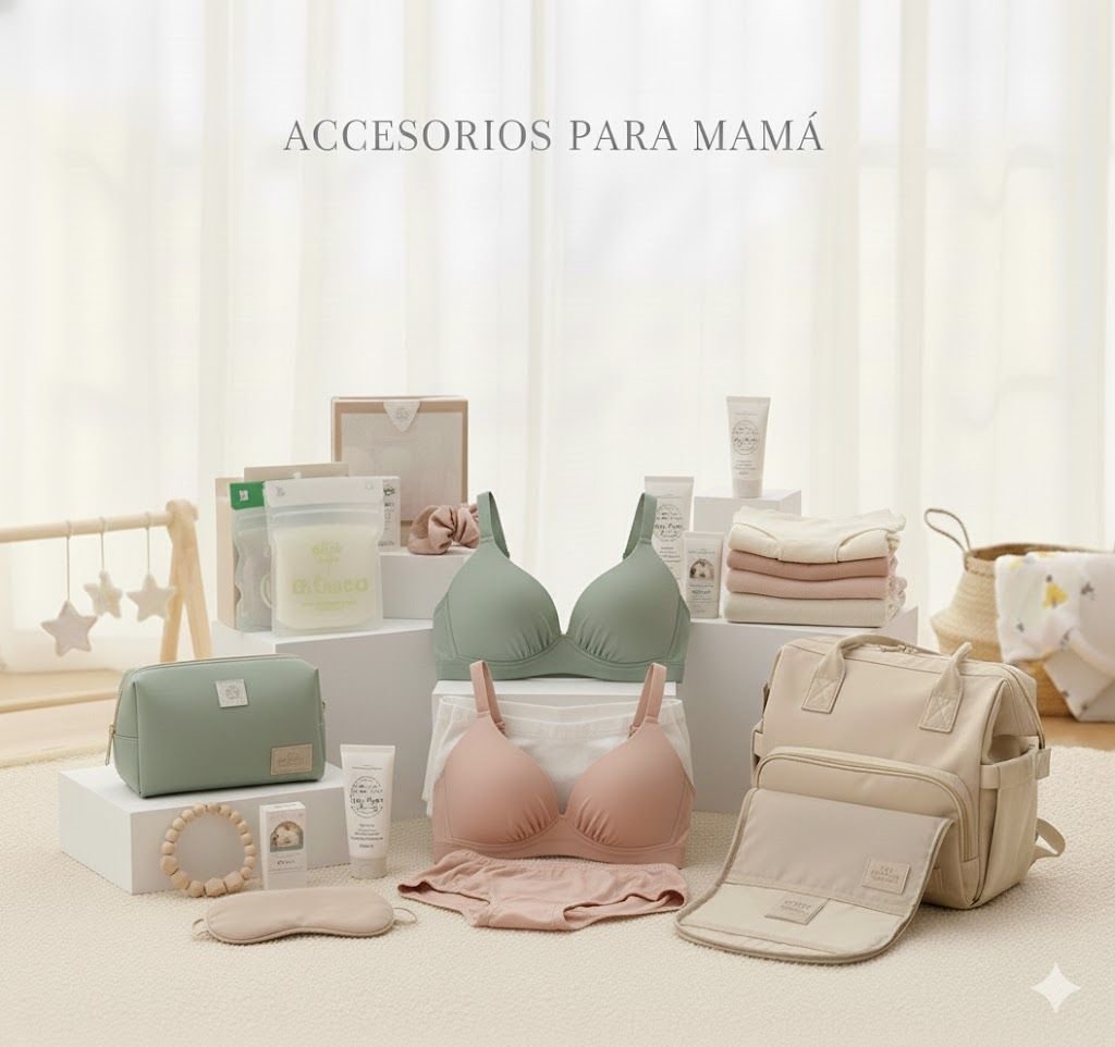 ACCESORIOS PARA MAMÁ
