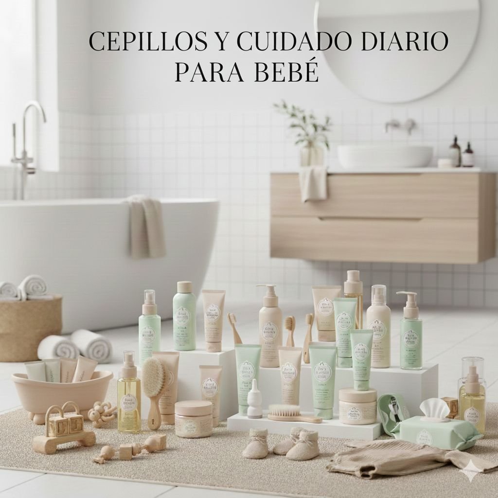 CEPILLOS Y CUIDADO DIARIO