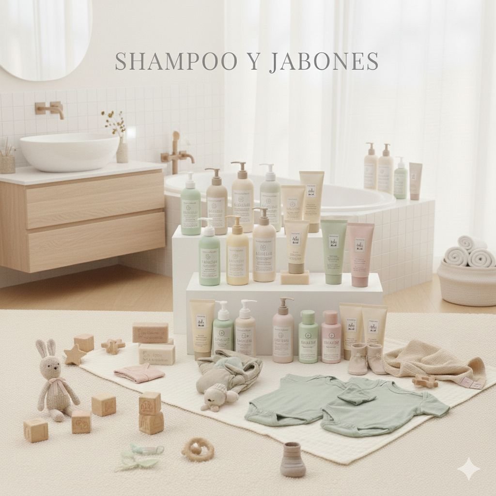 SHAMPOOS Y JABONES