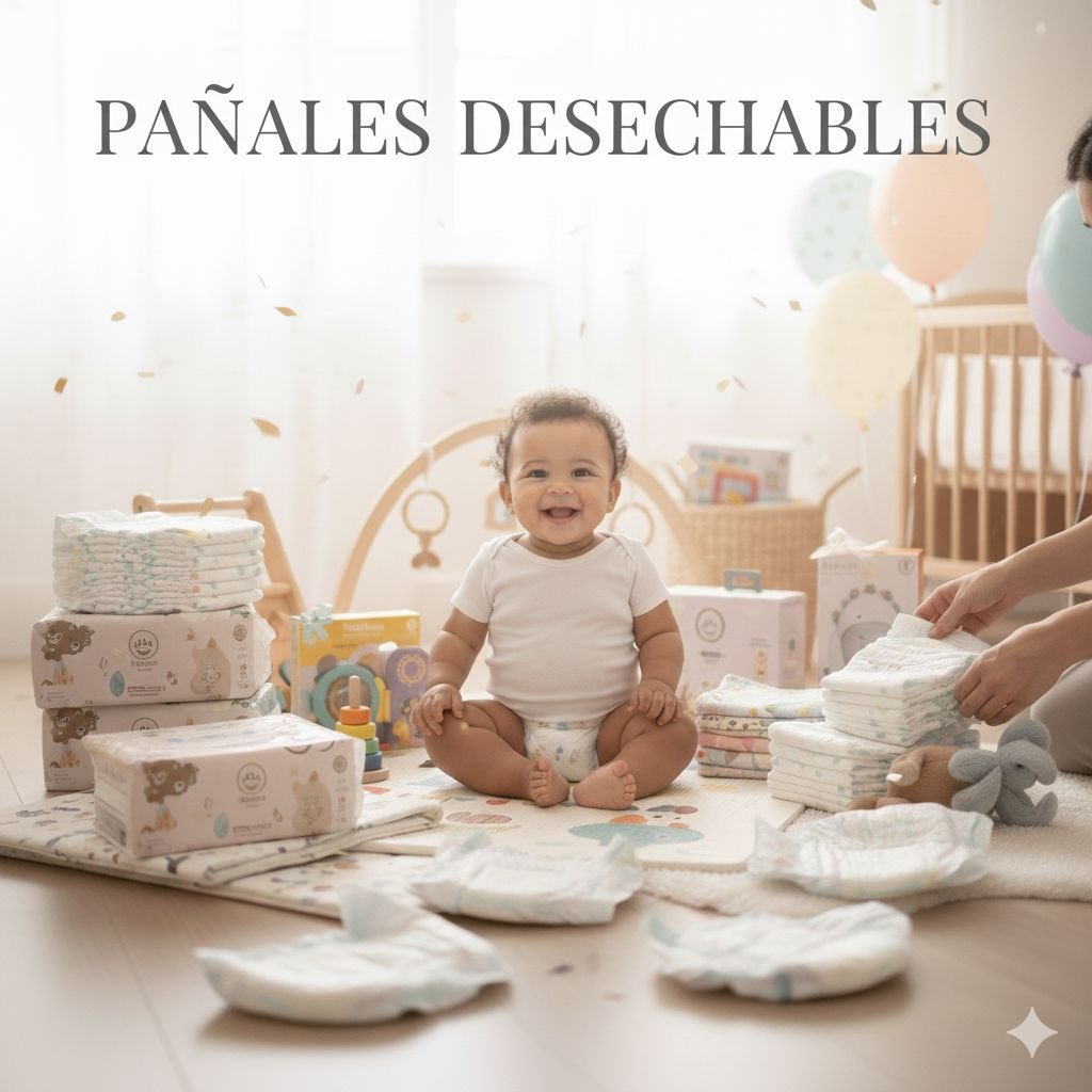 PAÑALES DESECHABLES