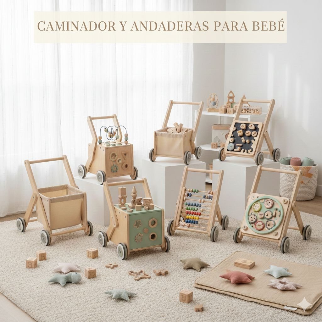 CAMINADORES Y ANDADERAS