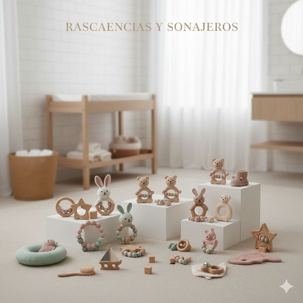 RASCAENCIAS Y SONAJEROS