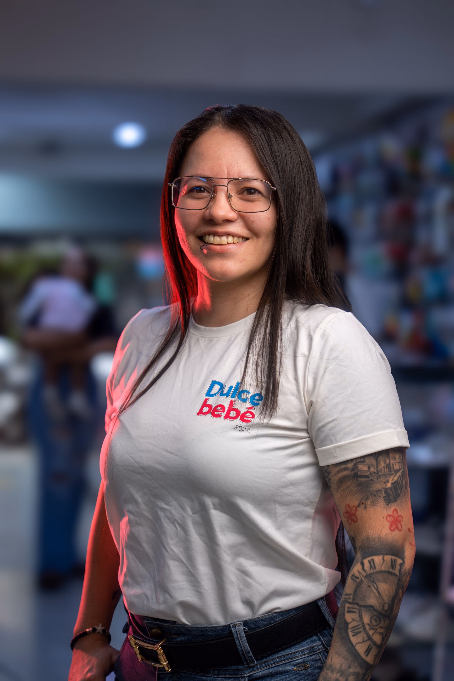 Retrato de Yomara Arismendi Jaramillo