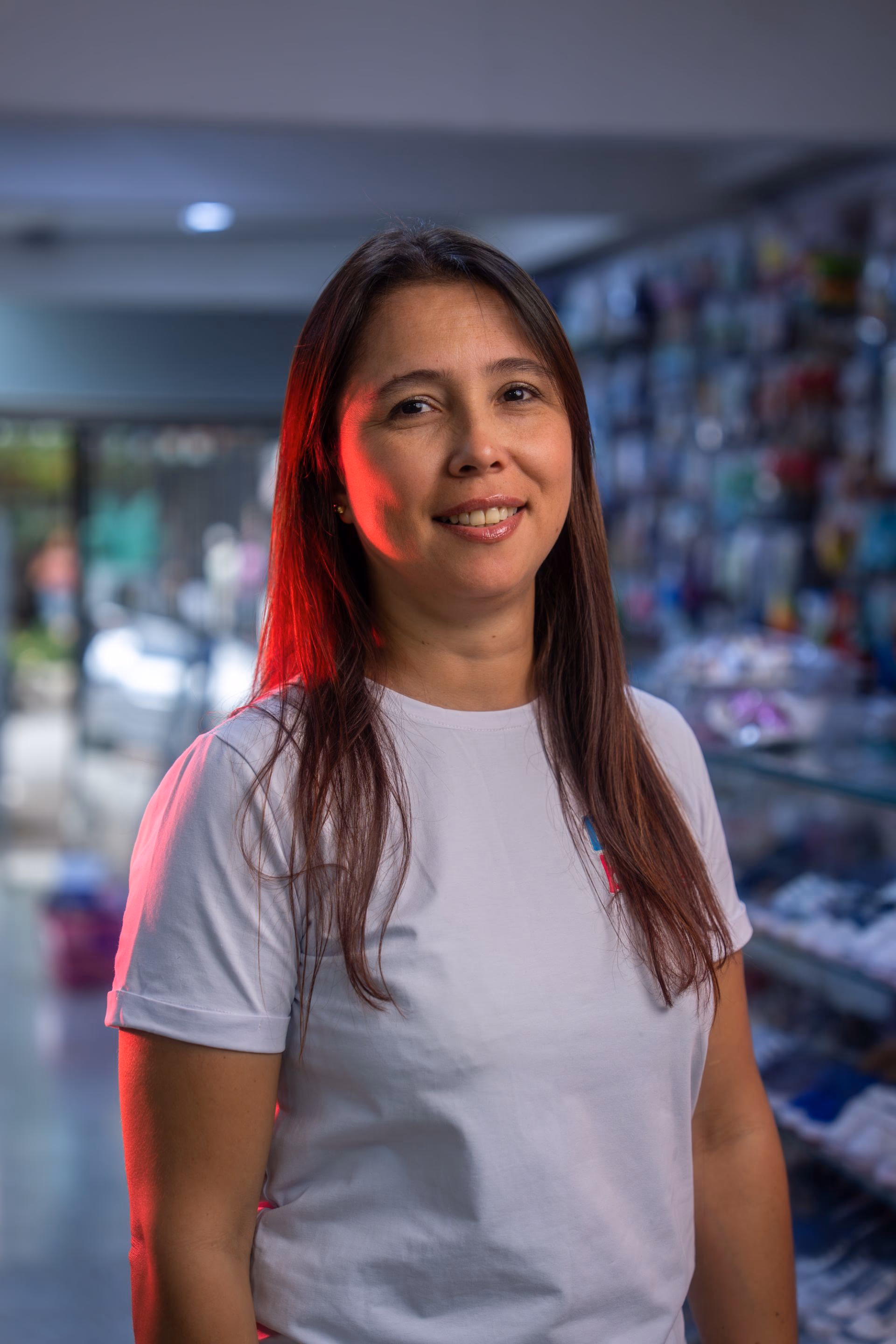 Retrato de Eliana Gallego Ríos
