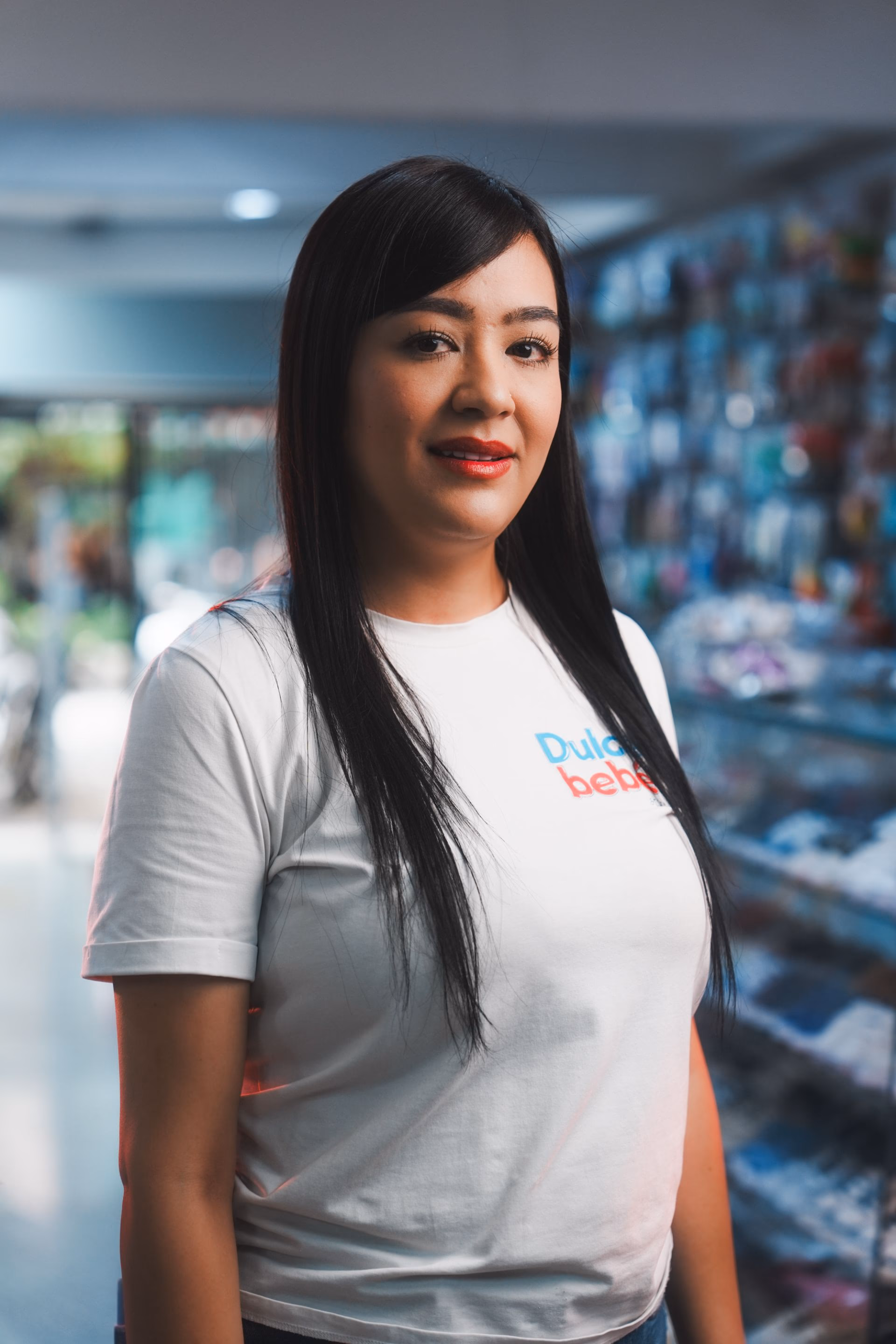 Retrato de Lina Arango Cano
