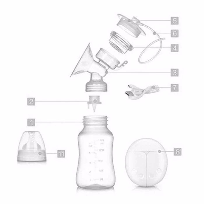 EXTRACTOR ELECTRICO DOBLE ONLY BABY A-246