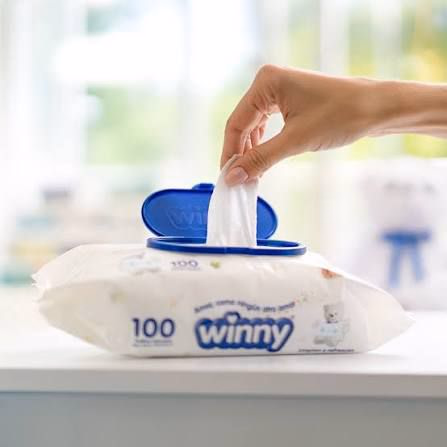 TOALLITAS HUMEDAS WINNY ALOE