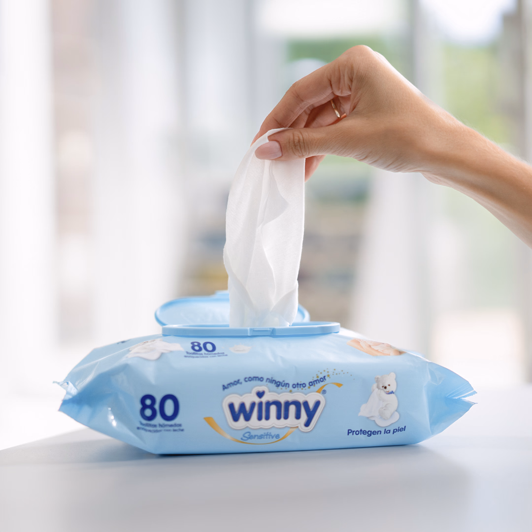 TOALLITAS WINNY RECIEN NACIDO
