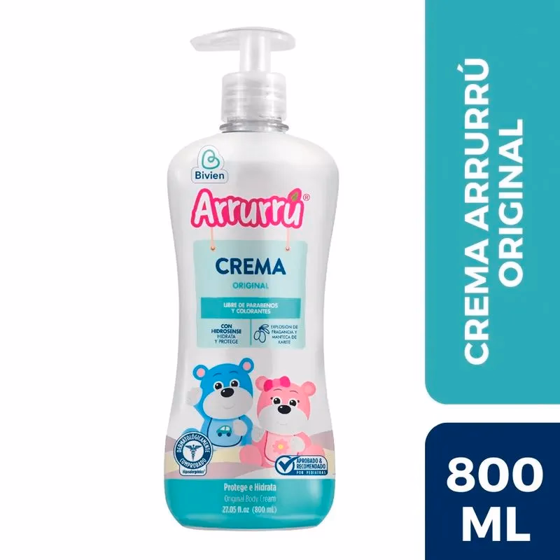 CREMA ARRURRU ORIGINAL