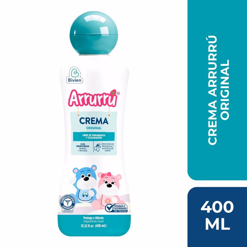 CREMA ARRURRU ORIGINAL