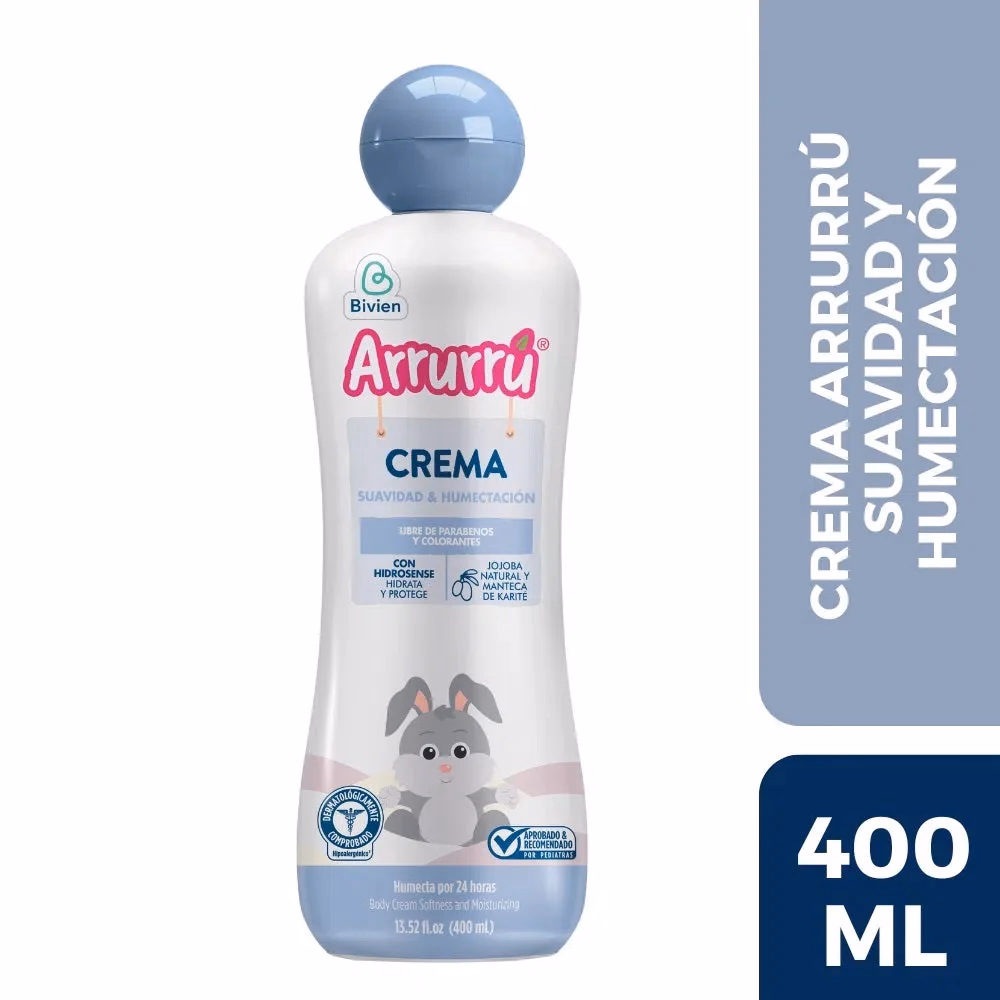 CREMA ARRURRU SUAVIDAD Y HUMECTACION