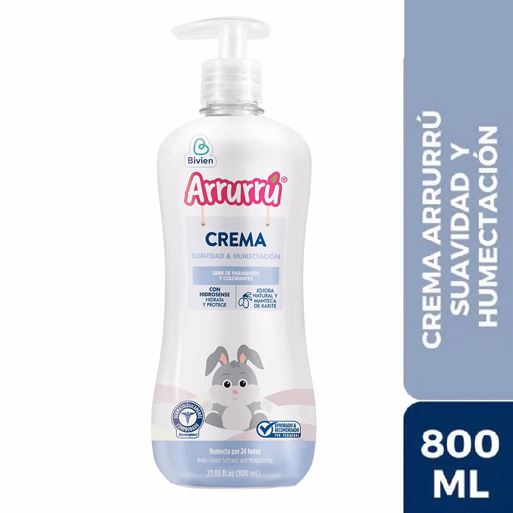 CREMA ARRURRU SUAVIDAD Y HUMECTACION