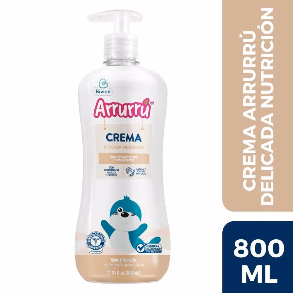 CREMA ARRURRU DELICADA NUTRICION