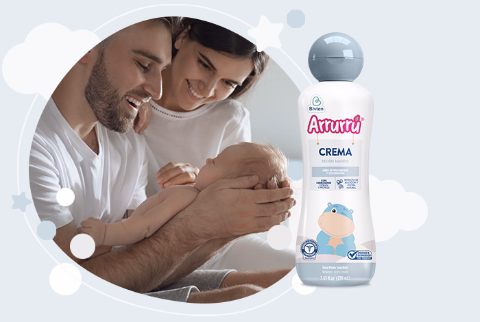 CREMA ARRURRU RECIEN NACIDO *220ML