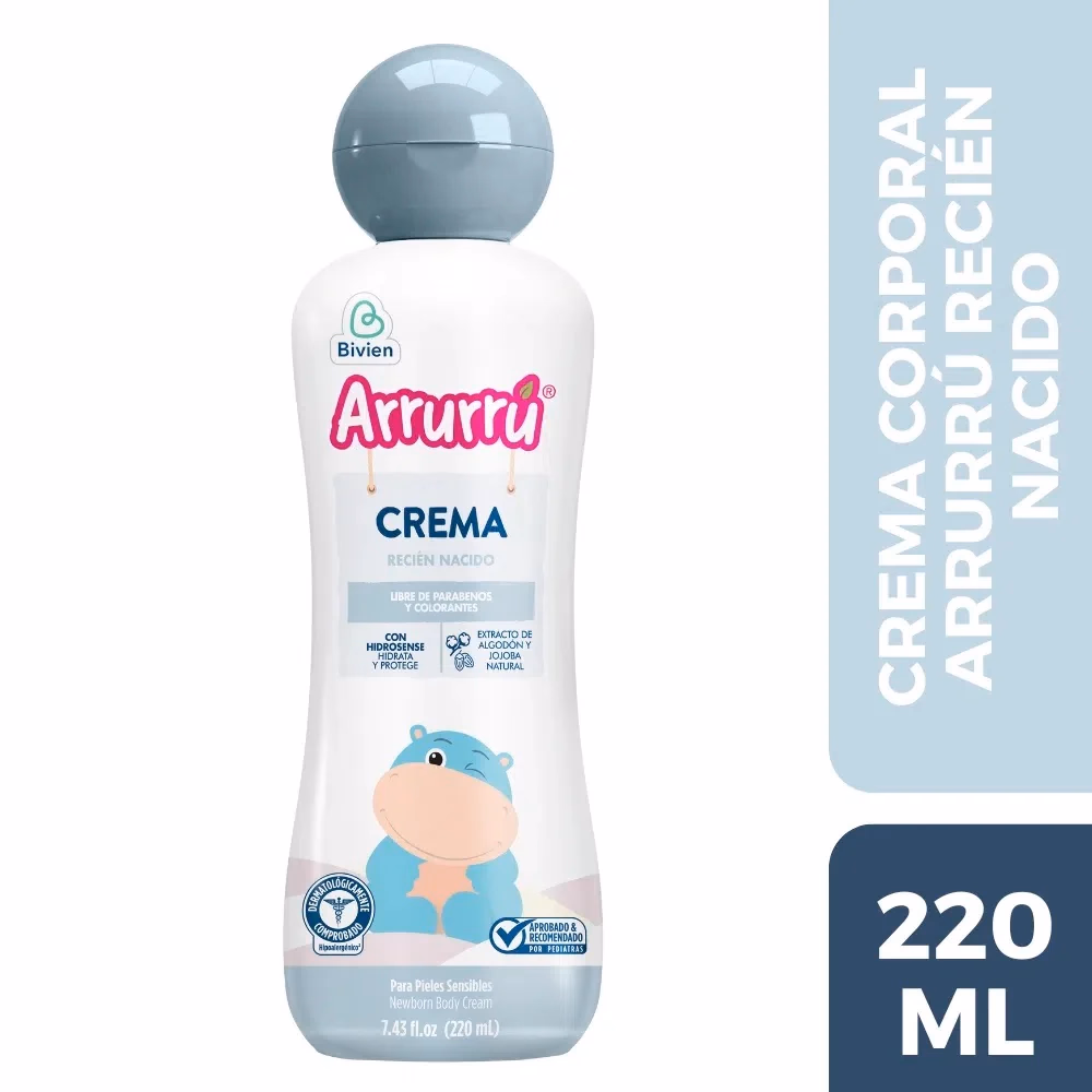 CREMA ARRURRU RECIEN NACIDO *220ML