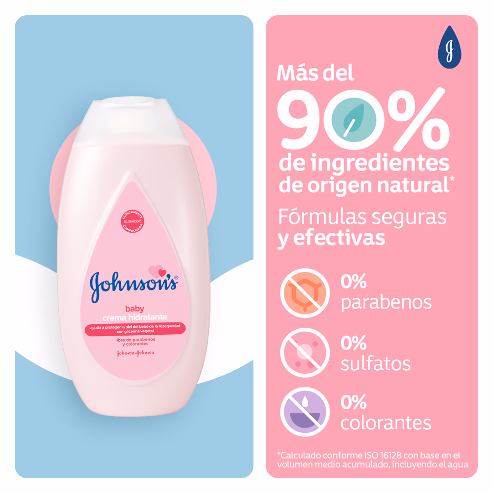 CREMA JOHNSON'S ORIGINAL