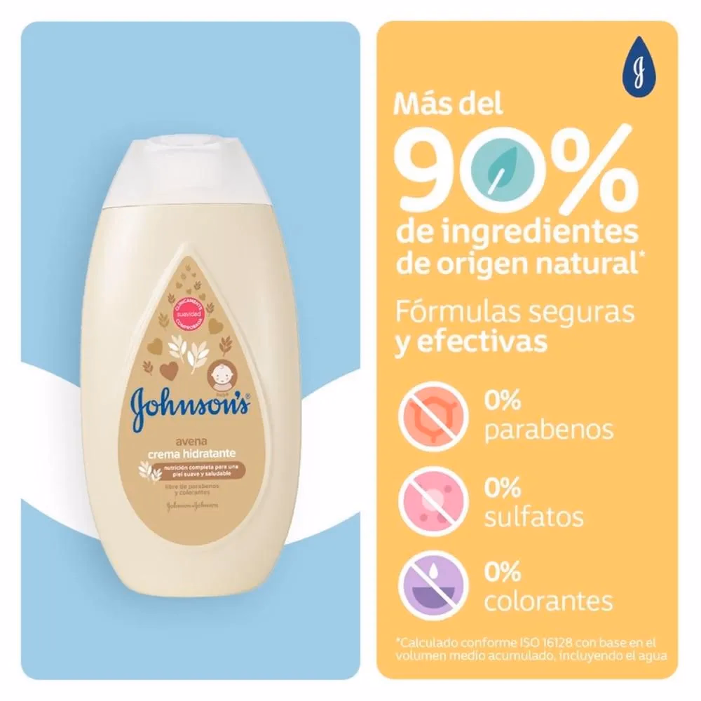 CRMA JOHNSON´S AVENA