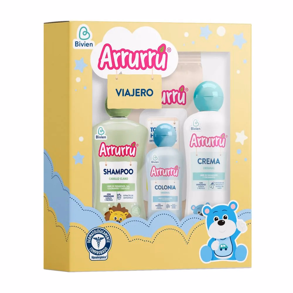 ESTUCHE ARRURRU VIAJERO