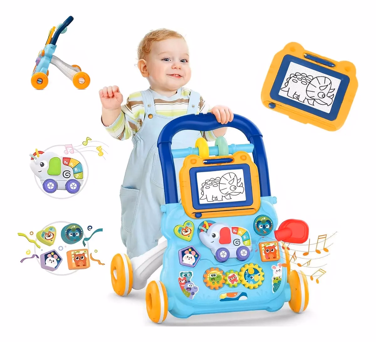 ANDADERA MUSICAL TABLERO 