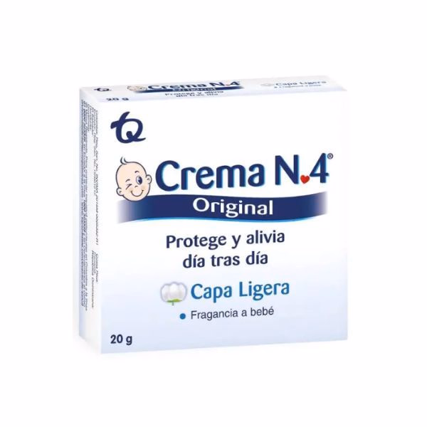 CREMA N.4 ORIGINAL 