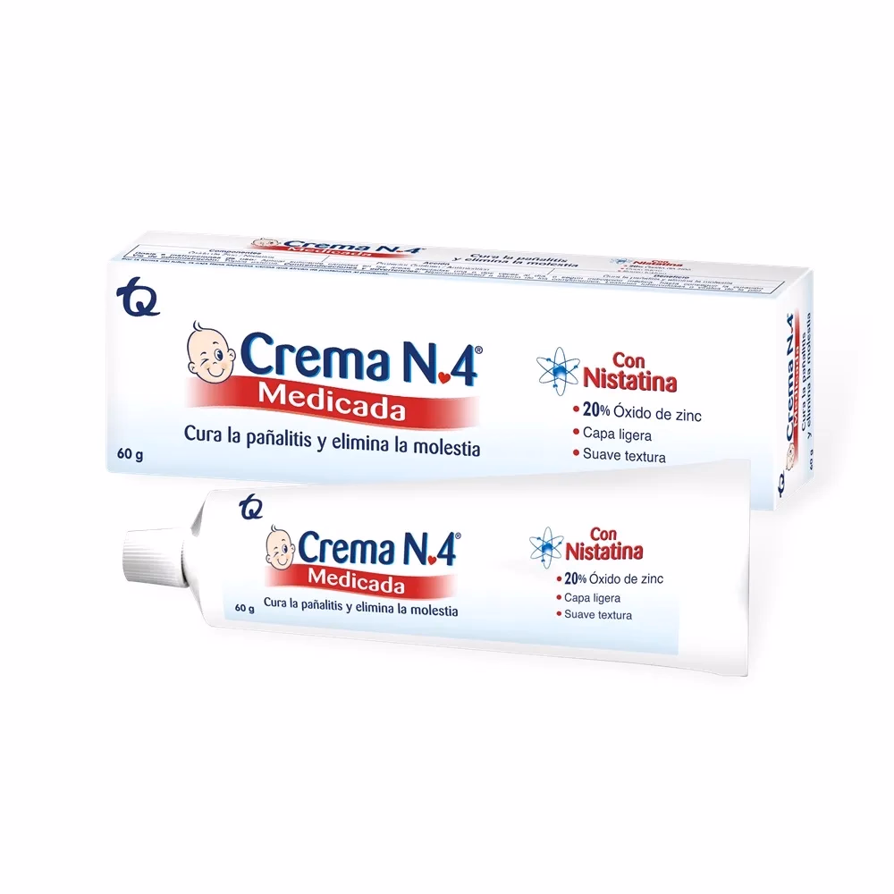 CREMA N4 MEDICADA 