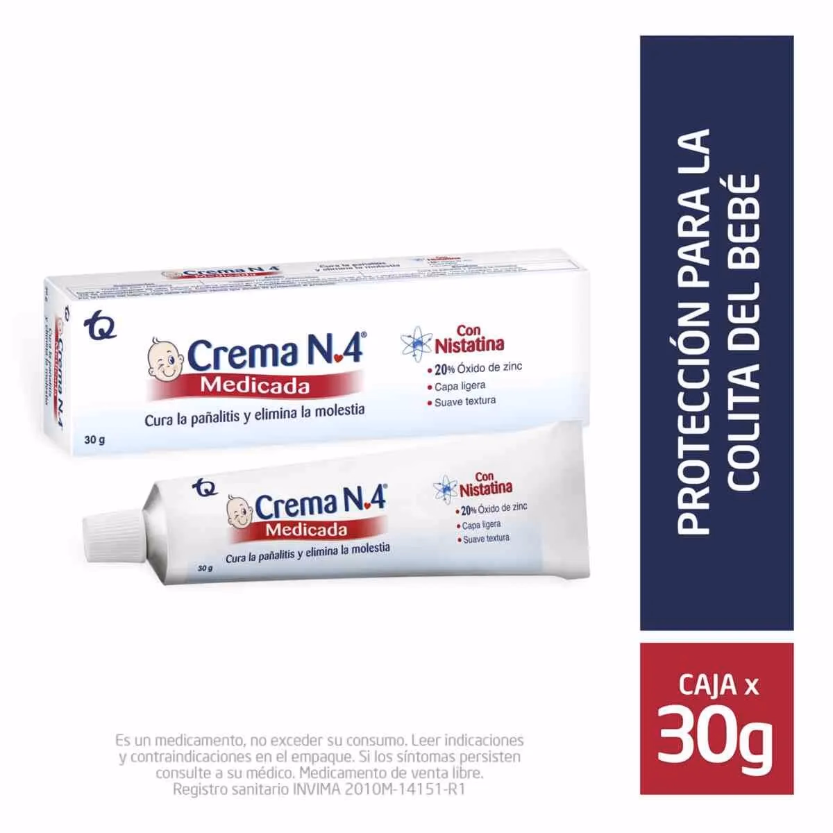 CREMA N4 MEDICADA 