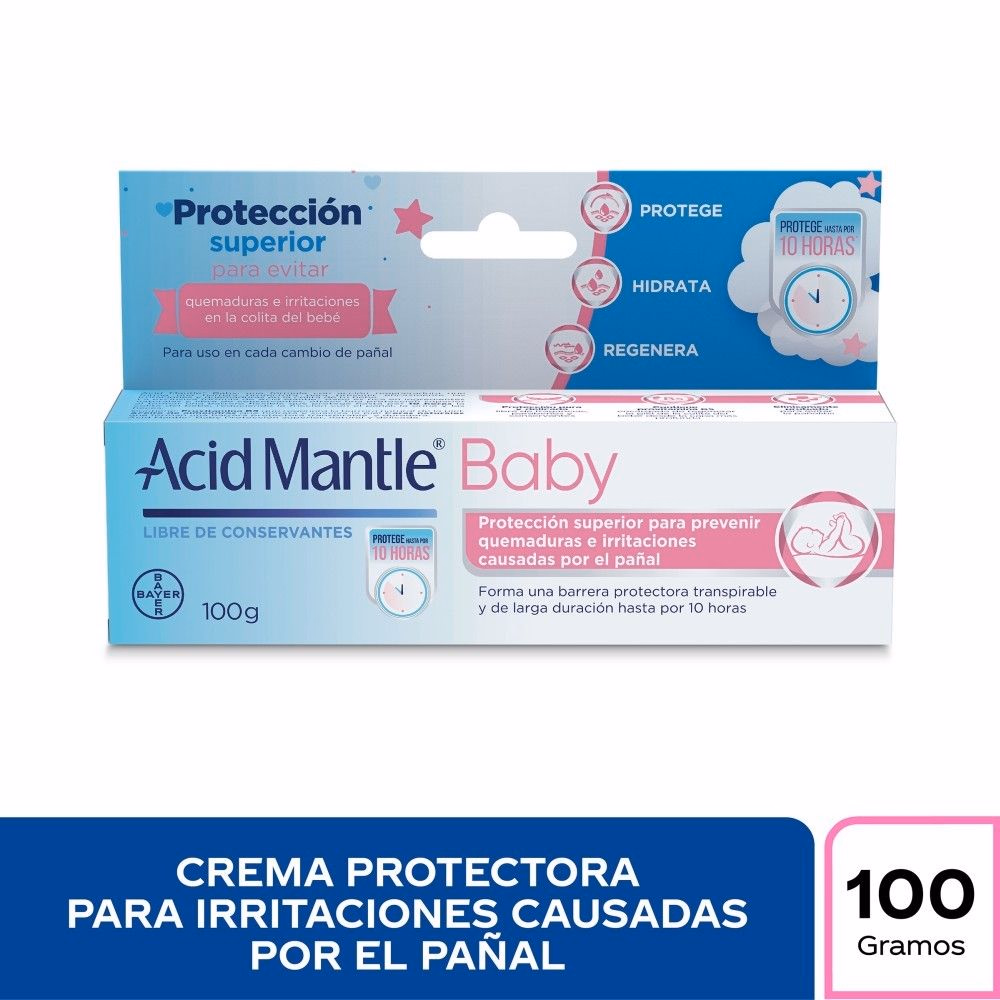 CREMA ACID MANTLE BABY 